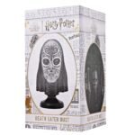 Harry Potter Dark Arts Black & Silver Resin Bust Figurine - Death Eater - Image 7