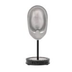 Harry Potter Dark Arts Black & Silver Small Mask Figurine - Death Eater - Image 4