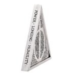 Harry Potter Dark Arts Silver Triangle Ornament - Deathly Hallows - Image 3