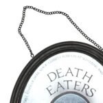 Harry Potter Dark Arts Wooden Mirrored Plaque - Death Eater - Image 3