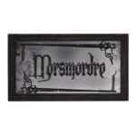 Harry Potter Dark Arts "Morsmorde" Wooden Mirrored Plaque - Image 2