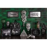 Harry Potter Dark Arts "Morsmorde" Wooden Mirrored Plaque - Image 4