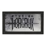 Harry Potter Dark Arts Black Wooden Mirrored Plaque - Horcrux - Image 2