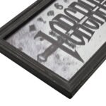 Harry Potter Dark Arts Black Wooden Mirrored Plaque - Horcrux - Image 3