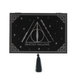 Harry Potter Dark Arts Black Wooden Keepsake/Storage Box - Deathly Hallows - Image 3