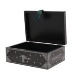 Harry Potter Dark Arts Black Wooden Keepsake/Storage Box - Deathly Hallows - Image 4