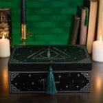 Harry Potter Dark Arts Black Wooden Keepsake/Storage Box - Deathly Hallows - Image 6