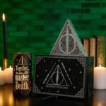 Harry Potter Dark Arts Black Wooden Keepsake/Storage Box - Deathly Hallows - Image 7