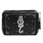 Harry Potter Dark Arts Black PU Leather Wash Bag - Morsmorde - Image 3