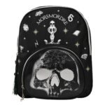 Harry Potter Dark Arts Black & Silver Backpack - Morsmorde - Image 2