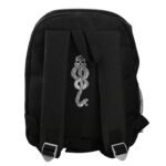Harry Potter Dark Arts Black & Silver Backpack - Morsmorde - Image 3