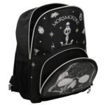 Harry Potter Dark Arts Black & Silver Backpack - Morsmorde - Image 4