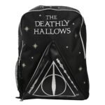 Harry Potter Dark Arts Black Backpack - Deathly Hallows - Image 3