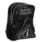 Harry Potter Dark Arts Black Backpack - Deathly Hallows - Image 4