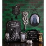 Harry Potter Dark Arts Black Backpack - Deathly Hallows - Image 6