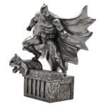DC Comics: Batman & Gargoyle Metallic Pewter Finish Resin Figurine - Image 2