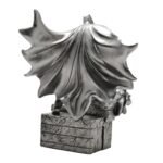 DC Comics: Batman & Gargoyle Metallic Pewter Finish Resin Figurine - Image 3