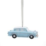 Harry Potter Resin Ford Anglia Flying Car Christmas Tree Decoration - Image 2