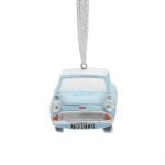 Harry Potter Resin Ford Anglia Flying Car Christmas Tree Decoration - Image 3
