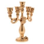 Harry Potter Alumni 3D Gold Resin House Candelabra - Image 3