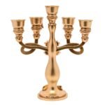 Harry Potter Alumni 3D Gold Resin House Candelabra - Image 4