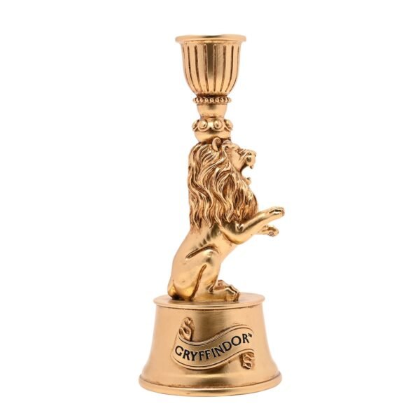 Harry Potter Alumni Gold 3D Candle Holder - Gryffindor Lion