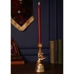 Harry Potter Alumni Gold 3D Candle Holder - Gryffindor Lion - Image 6