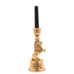 Harry Potter Alumni Gold 3D Candle Holder - Gryffindor Lion - Image 3