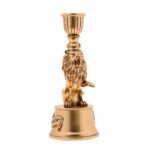 Harry Potter Alumni Gold 3D Candle Holder - Gryffindor Lion - Image 2
