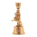 Harry Potter Alumni Gold 3D Candle Holder - Gryffindor Lion - Image 4