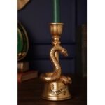 Harry Potter Alumni Gold 3D Candle Holder - Slytherin Snake - Image 8