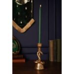 Harry Potter Alumni Gold 3D Candle Holder - Slytherin Snake - Image 6