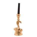 Harry Potter Alumni Gold 3D Candle Holder - Slytherin Snake - Image 2