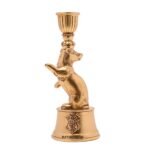 Harry Potter Alumni 3D Candle Holder - Hufflepuff Badger - Image 2