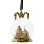 Harry Potter Alumni Gold LED Collectable Christmas Bauble - Hagrid's Hut - Image 2