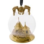 Harry Potter Alumni Gold LED Collectable Christmas Bauble - Hagrid's Hut - Image 3