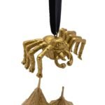 Harry Potter Alumni Gold LED Collectable Christmas Bauble - Hagrid's Hut - Image 4