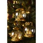 Harry Potter Alumni Gold LED Collectable Christmas Bauble - Whomping Willow - Image 6