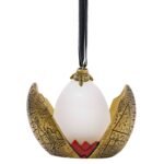 Harry Potter Alumni Gold Resin LED Hanging Christmas Decoration - Golden Egg - Image 2