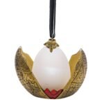Harry Potter Alumni Gold Resin LED Hanging Christmas Decoration - Golden Egg - Image 3