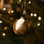 Harry Potter Alumni Gold Resin LED Hanging Christmas Decoration - Golden Egg - Image 4