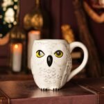 Harry Potter Back To Hogwarts 3D Ceramic Mug - Hedwig