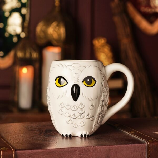Harry Potter Back To Hogwarts 3D Mug - Hedwig