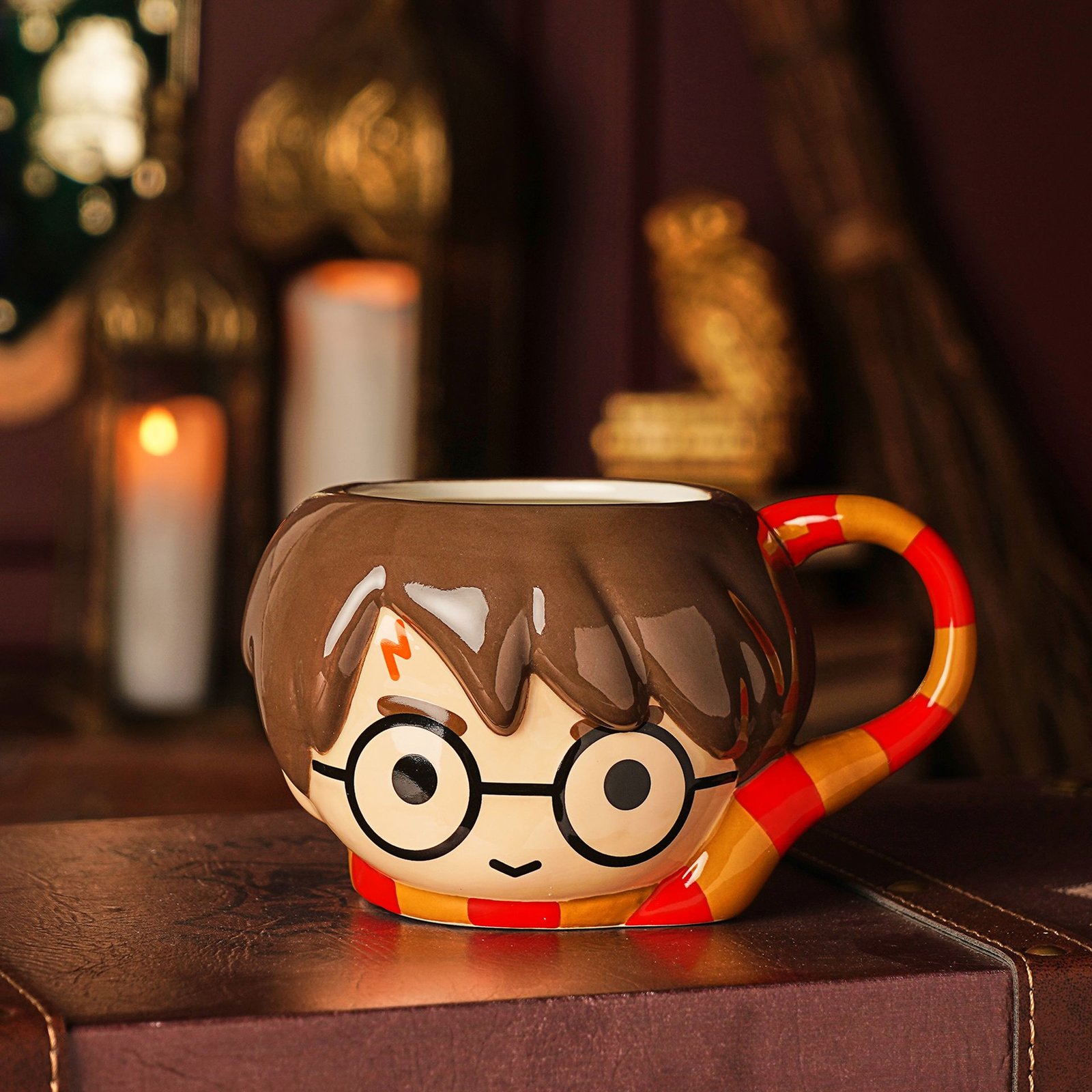WB764.jpg Harry Potter Back To Hogwarts 3D Ceramic Mug - Harry Potter - Image 1