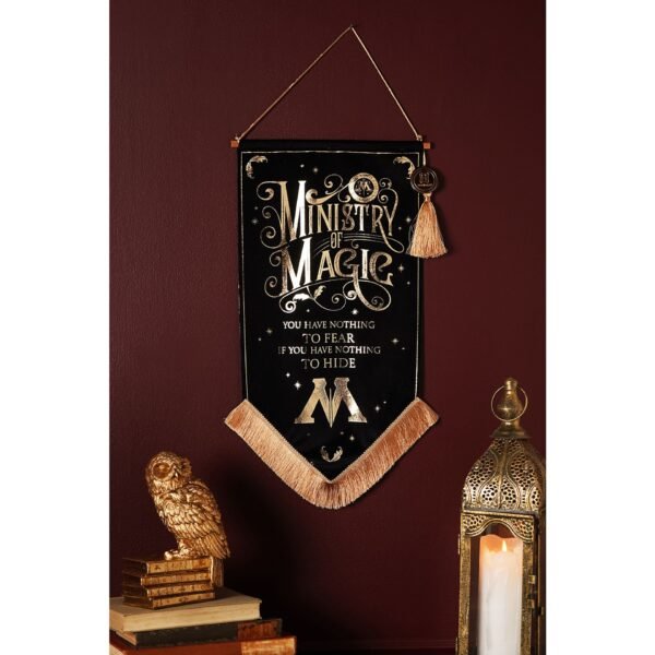 Warner Bros Harry Potter Alumni Banner - Ministry Of Magic