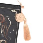 Harry Potter Alumni Black & Gold Hanging Banner - Ministry of Magic - Image 2