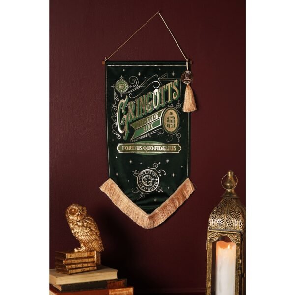 Warner Bros Harry Potter Alumni Banner - Gringotts