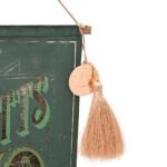 Harry Potter Alumni Green & Gold Hanging Banner - Gringotts - Image 2