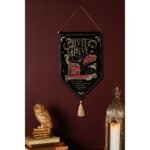 Harry Potter Alumni Black & Gold Hanging Banner - Privet Drive - Image 5
