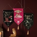 Harry Potter Alumni Black & Gold Hanging Banner - Privet Drive - Image 4